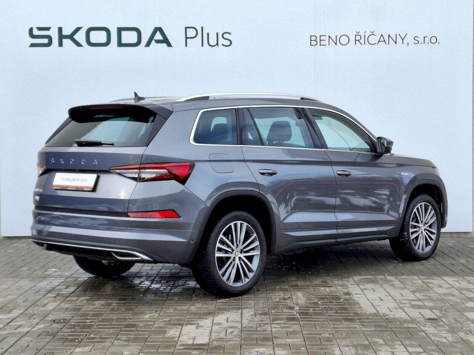 Škoda Kodiaq SUV 2,0 l 147 kw