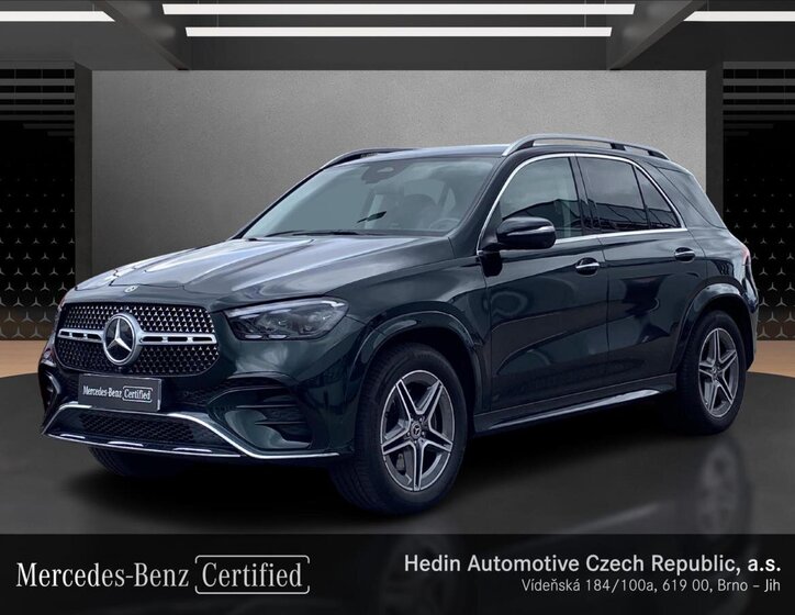 Mercedes-Benz GLE SUV / Terénní 2,0 l 198 kw