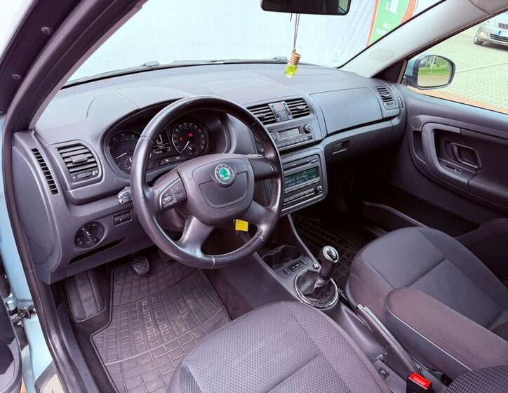 Škoda Fabia Hatchback 1,2 l 63 kw