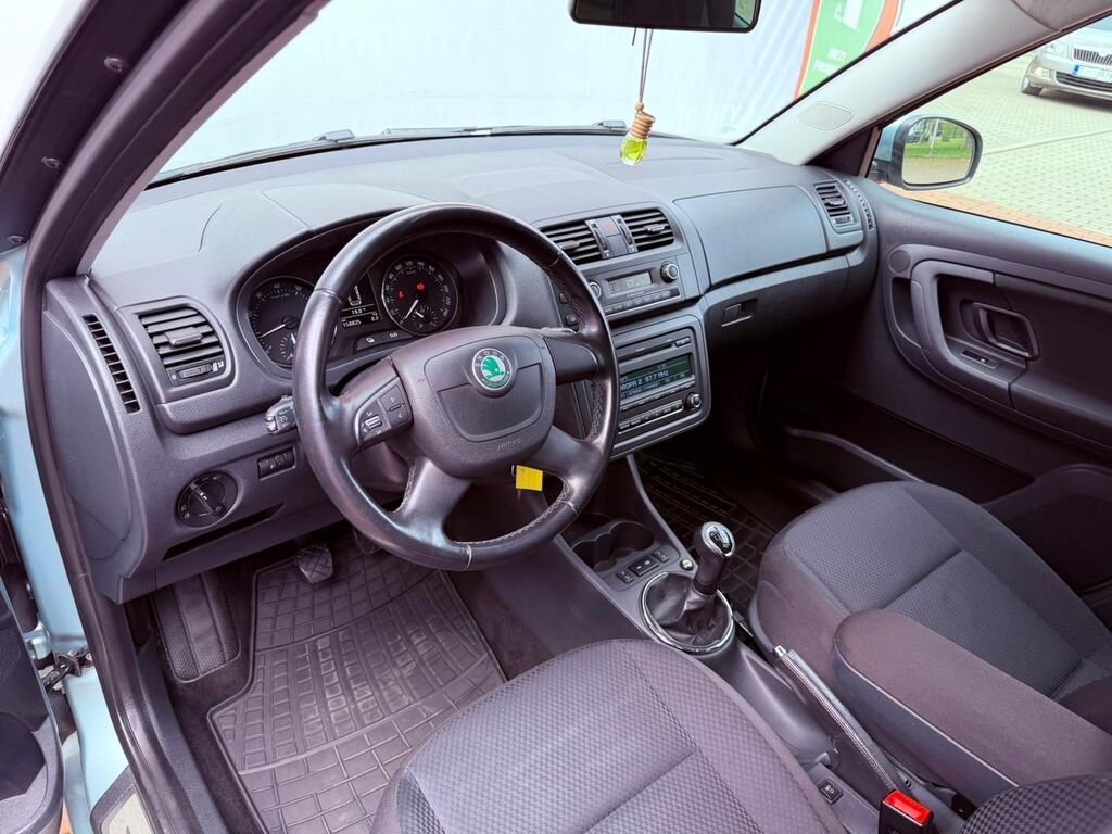 Škoda Fabia Hatchback 1,2 l 63 kw