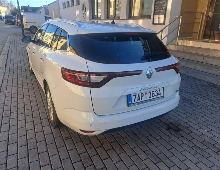 Renault Mégane Kombi 1,5 l 85 kw