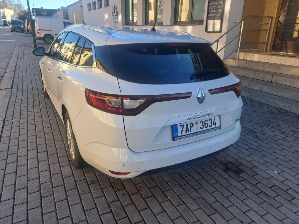 Renault Mégane Kombi 1,5 l 85 kw