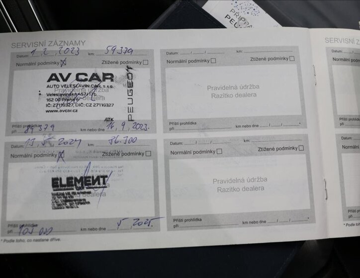 Peugeot 308 Kombi 1,5 l 96 kw