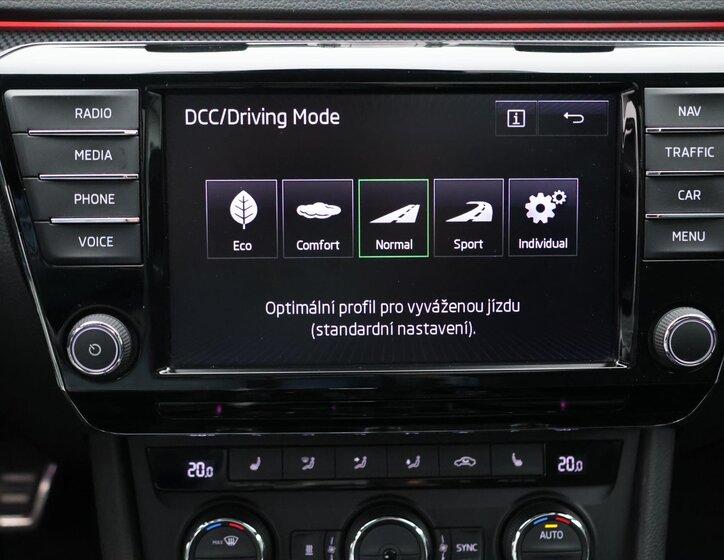 Škoda Superb Kombi 2,0 l 206 kw