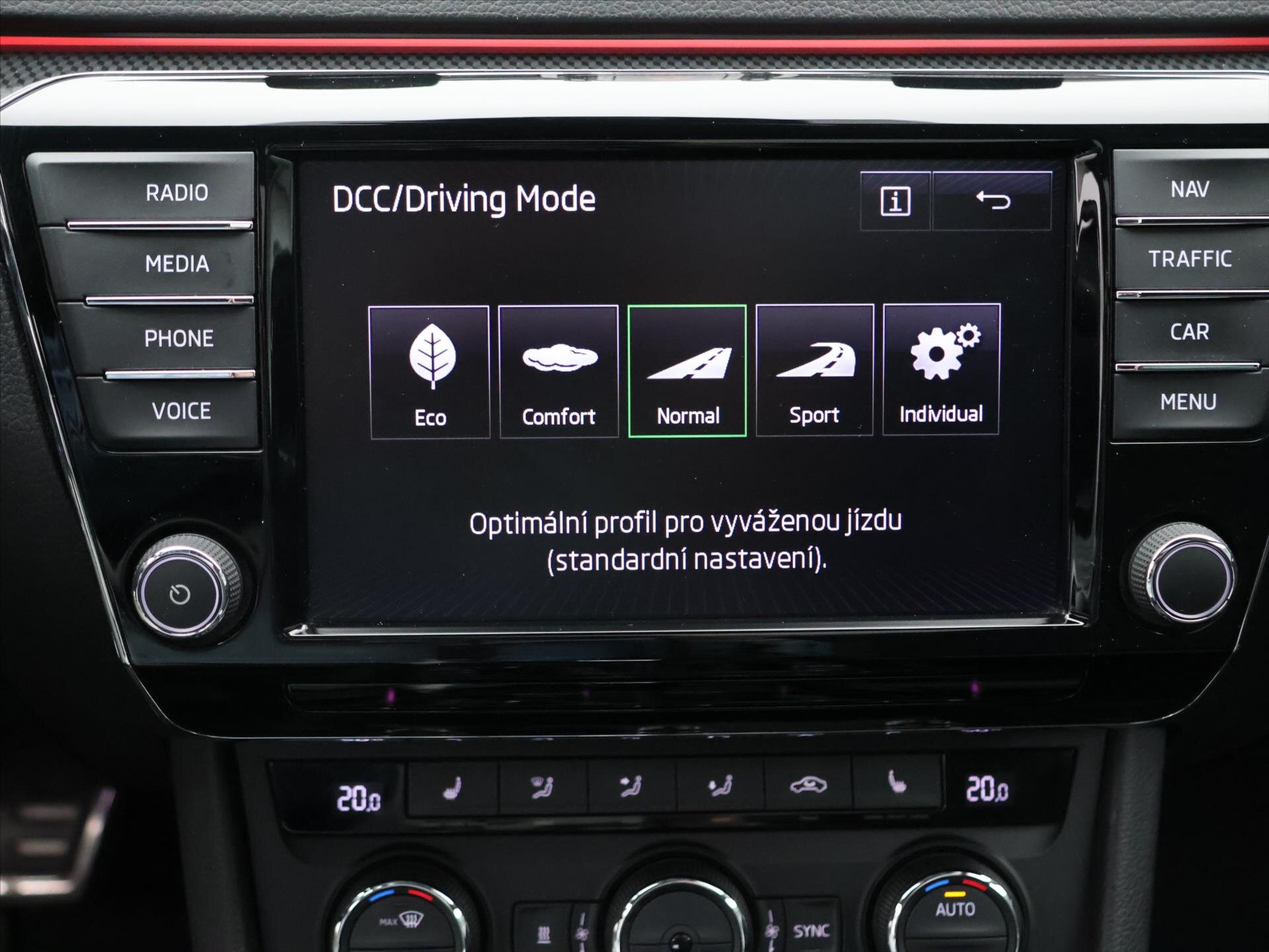 Škoda Superb Kombi 2,0 l 206 kw