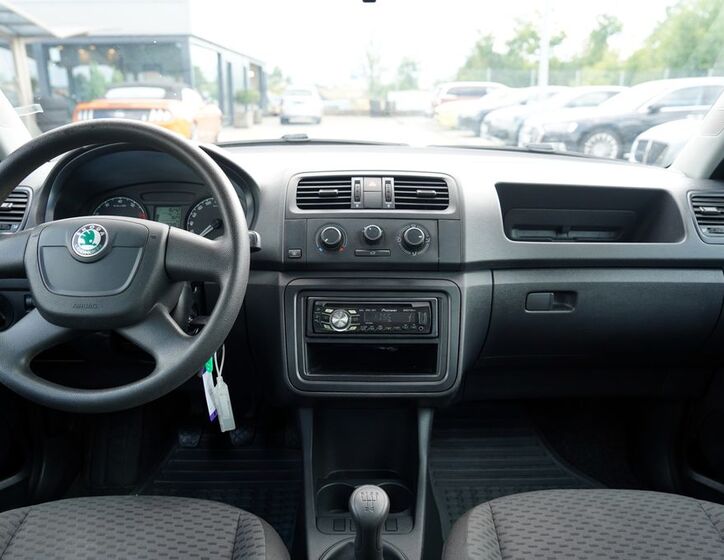 Škoda Fabia 22