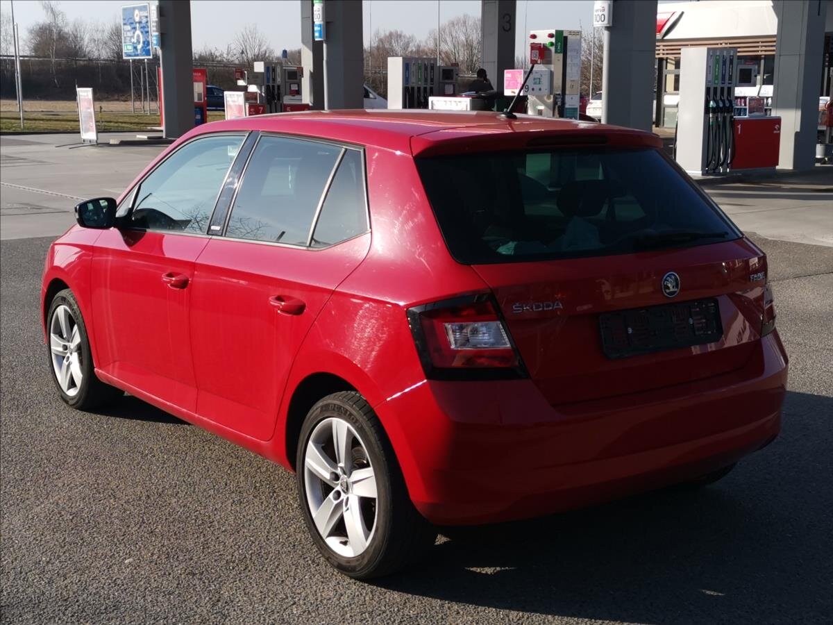Škoda Fabia Hatchback 1,2 l 66 kw
