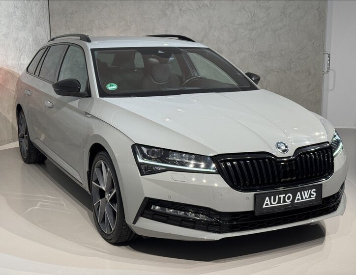 Škoda Superb Kombi 2,0 l 147 kw