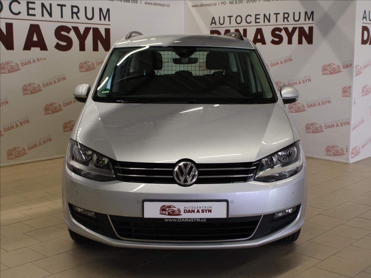 Volkswagen Sharan MPV 2,0 l 110 kw