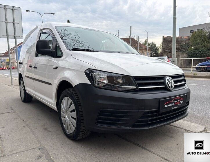 Volkswagen Caddy Skříň 2,0 l 75 kw