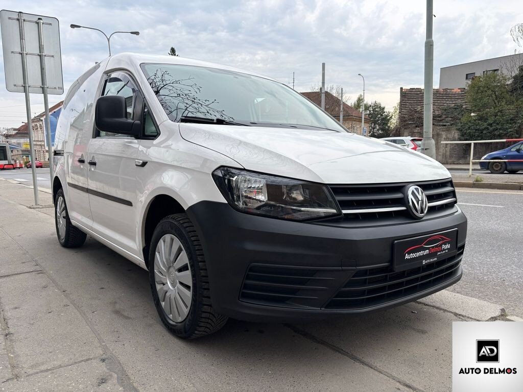 Volkswagen Caddy Skříň 2,0 l 75 kw