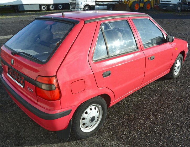 Škoda Felicia Hatchback 1,3 l 40 kw