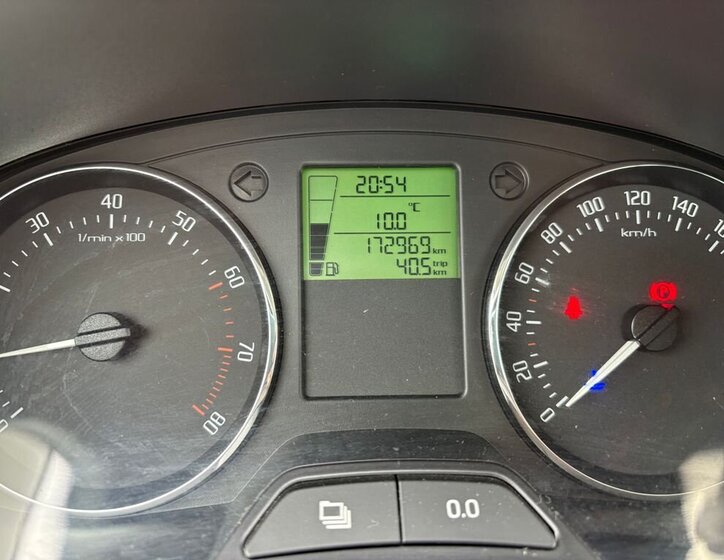 Škoda Fabia Hatchback 1,2 l 63 kw