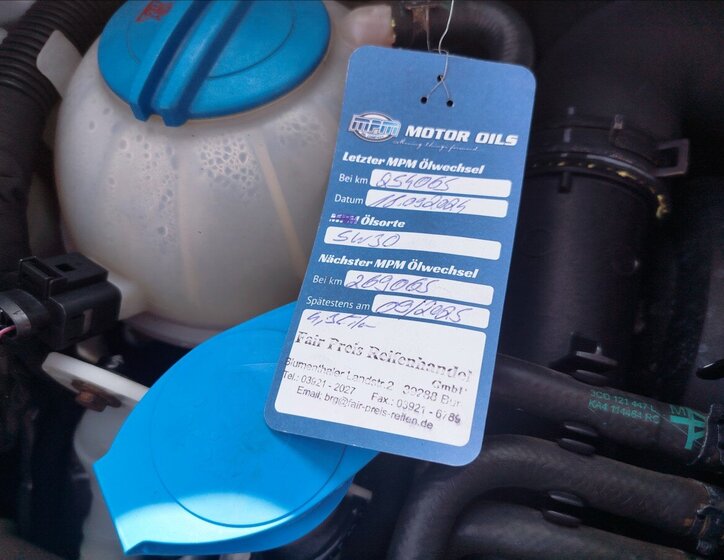 Volkswagen Touran MPV 1,9 l 77 kw