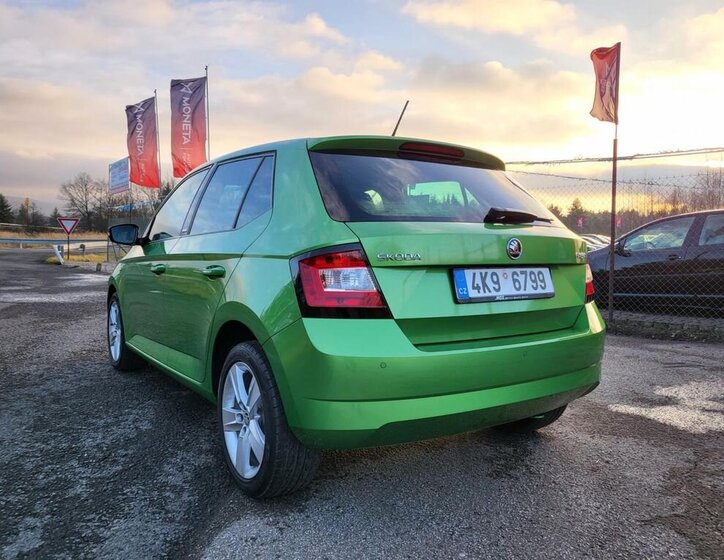 Škoda Fabia Hatchback 1,2 l 66 kw