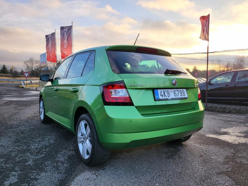 Škoda Fabia Hatchback 1,2 l 66 kw
