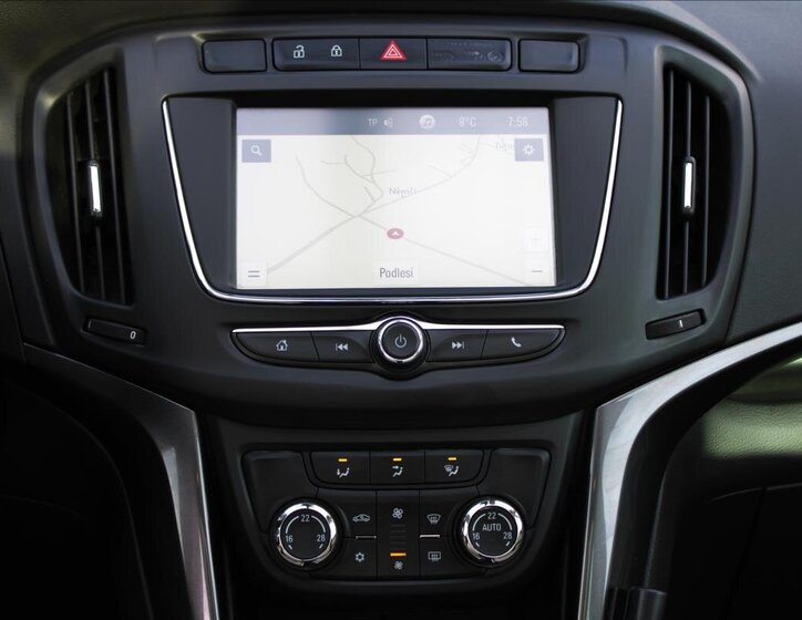 Opel Zafira MPV 1,6 l 88 kw