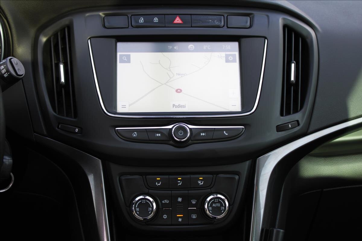 Opel Zafira MPV 1,6 l 88 kw