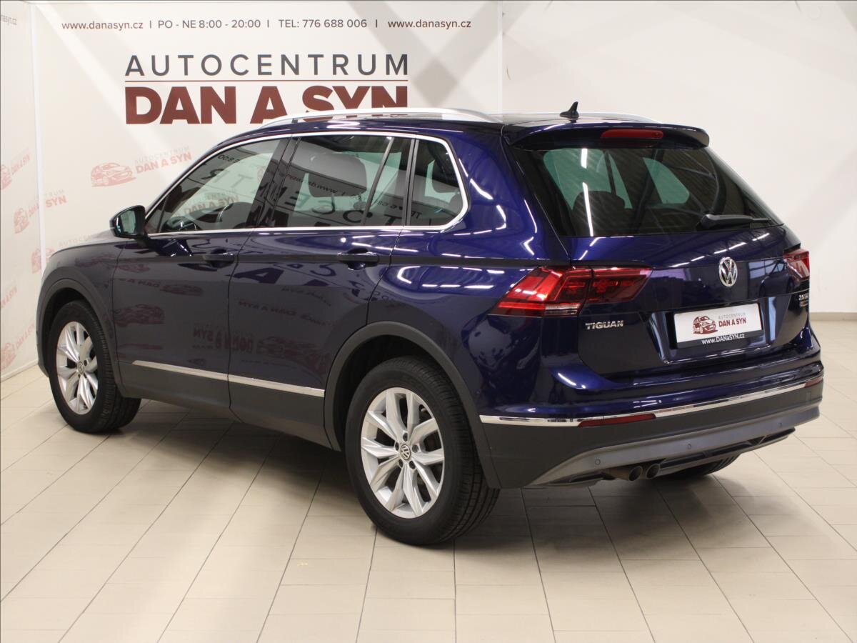 Volkswagen Tiguan SUV 2,0 l 110 kw