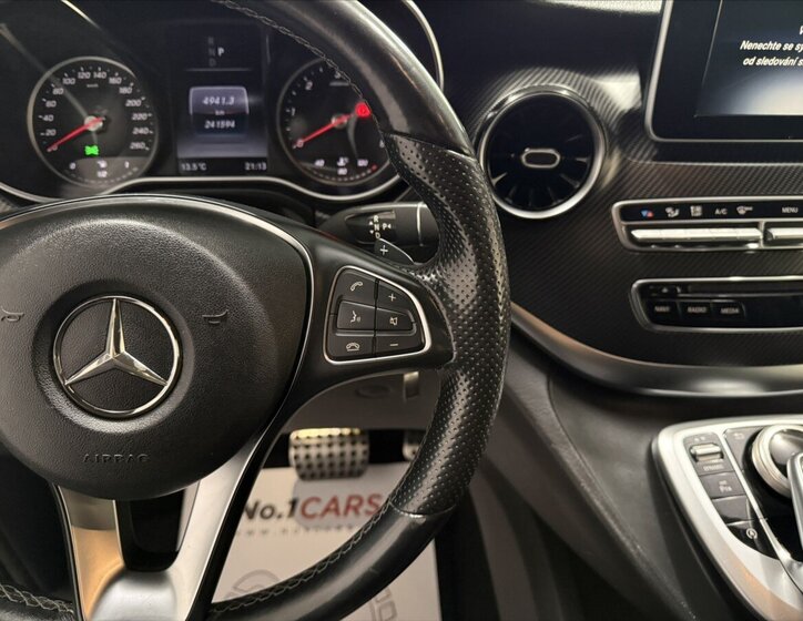 Mercedes-Benz Třídy V Kombi 2,0 l 140 kw