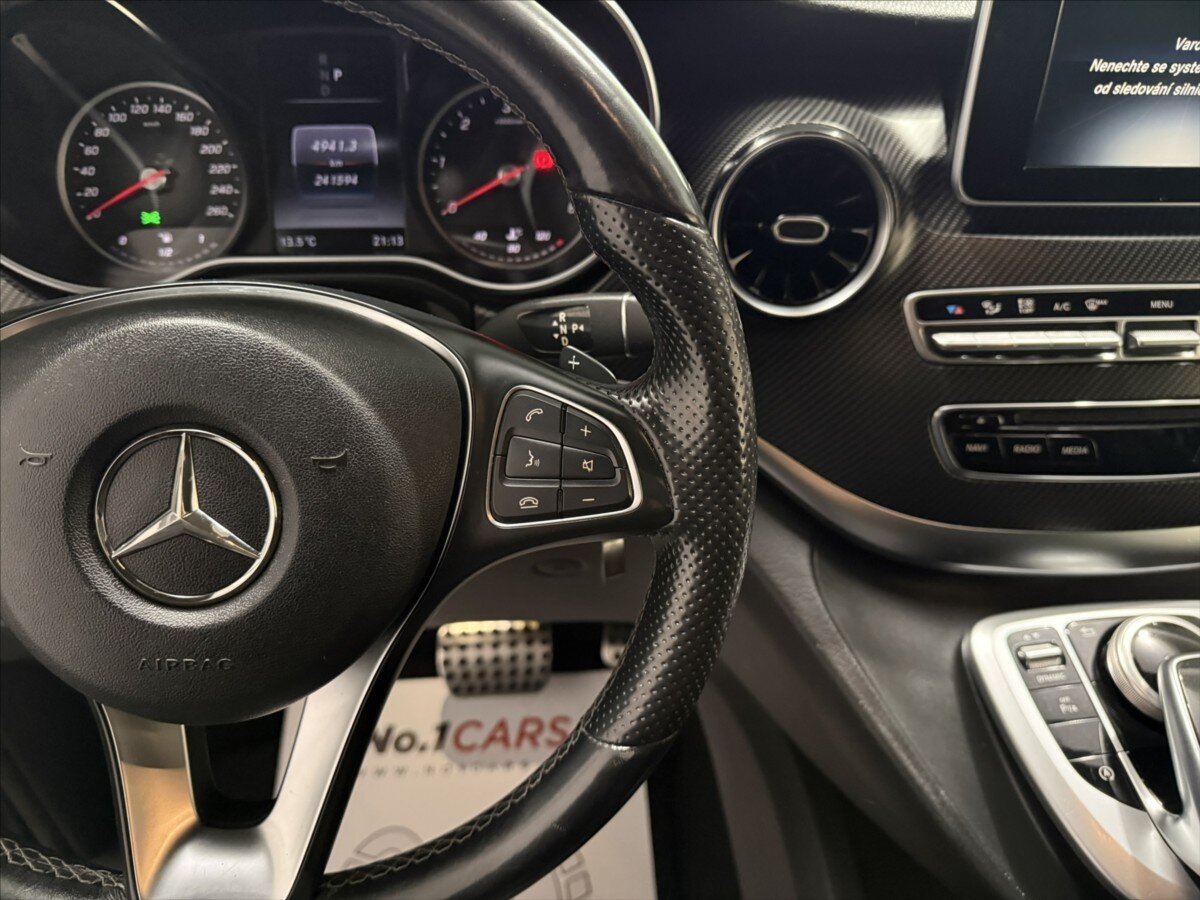 Mercedes-Benz Třídy V Kombi 2,0 l 140 kw