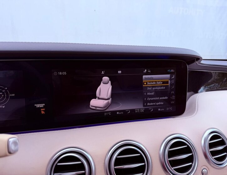 Mercedes-Benz Třídy S Kupé 4,0 l 450 kw