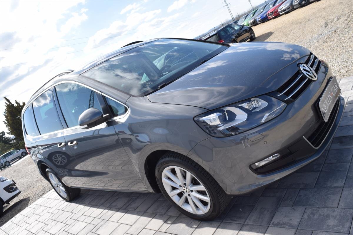 Volkswagen Sharan MPV 2,0 l 103 kw