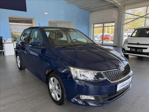 Škoda Fabia Hatchback 1,2 l 66 kw
