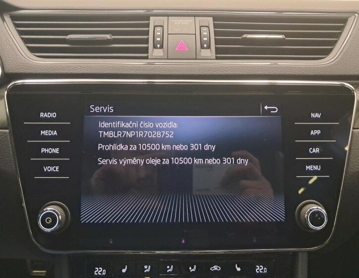 Škoda Superb Kombi 2,0 l 147 kw