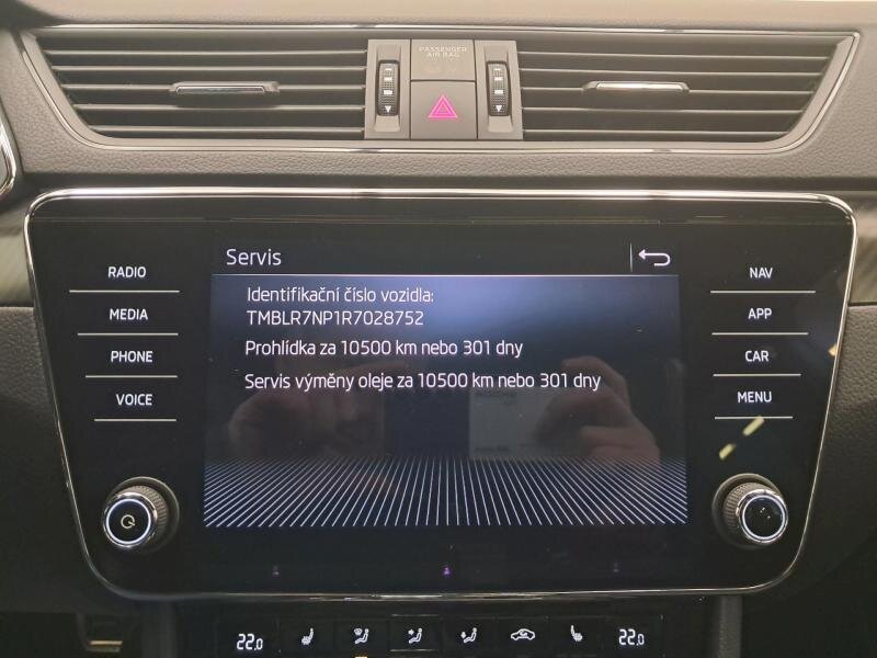 Škoda Superb Kombi 2,0 l 147 kw