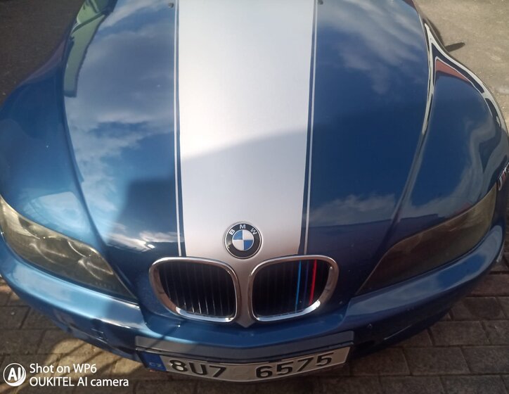 BMW Z3 Kabriolet 1,9 l 87 kw