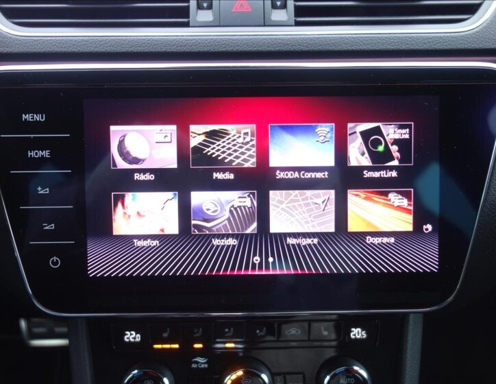 Škoda Superb Kombi 2,0 l 140 kw