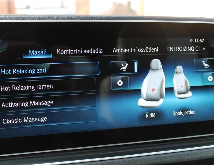 Mercedes-Benz GLS SUV / Terénní 2,9 l 243 kw