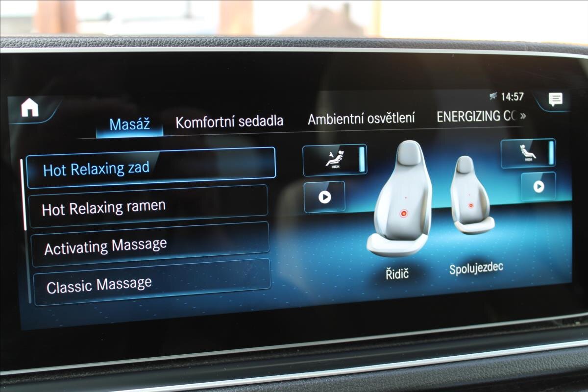 Mercedes-Benz GLS SUV / Terénní 2,9 l 243 kw