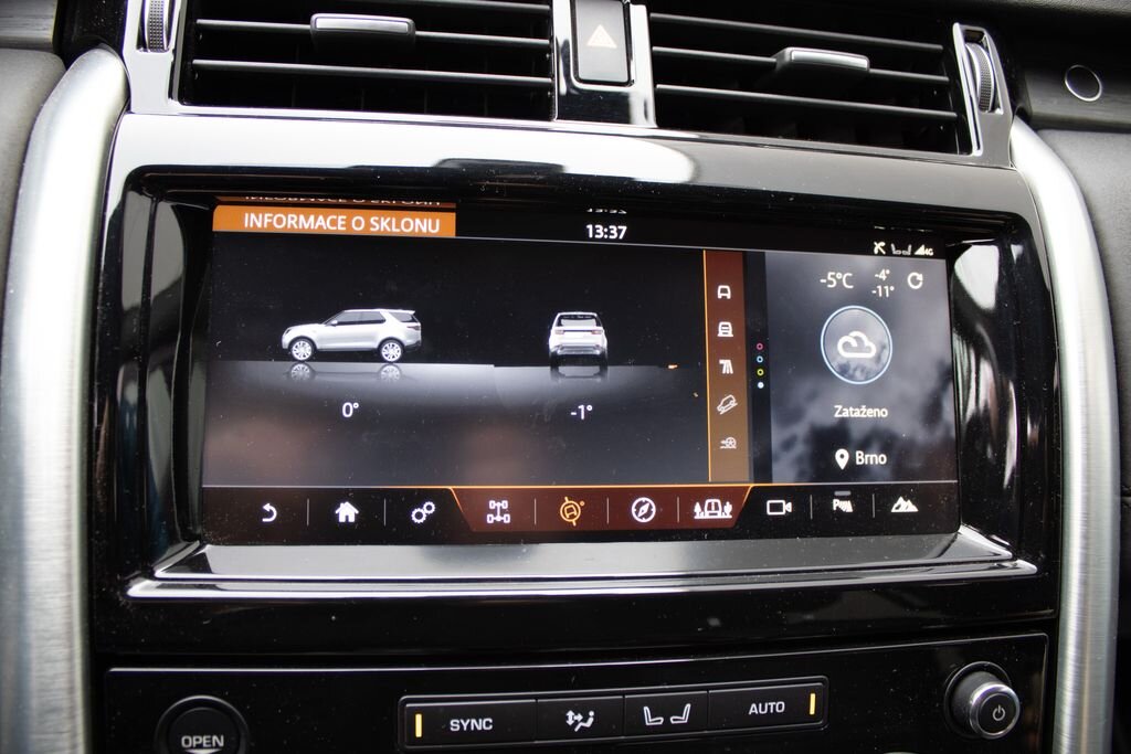 Land Rover Discovery SUV 3,0 l 190 kw