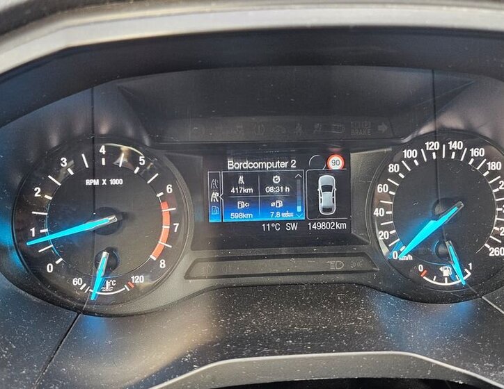 Ford Galaxy MPV 1,5 l 118 kw