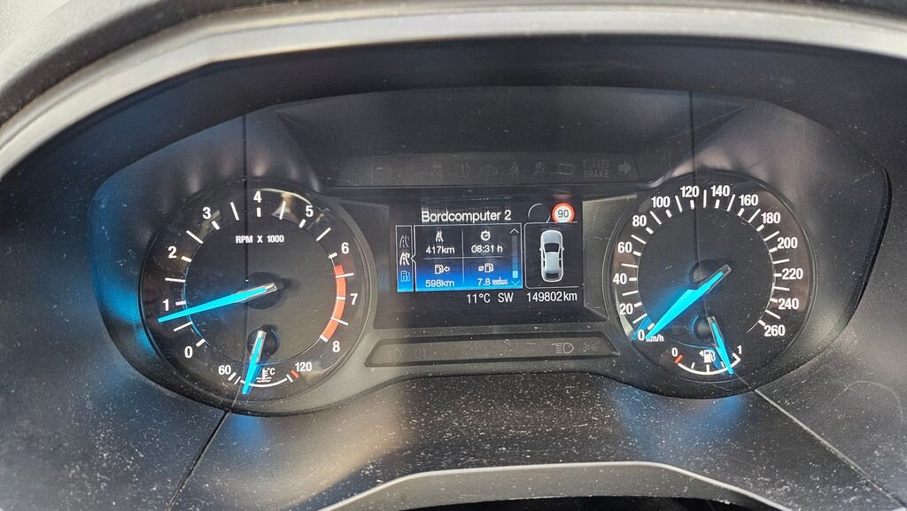 Ford Galaxy MPV 1,5 l 118 kw