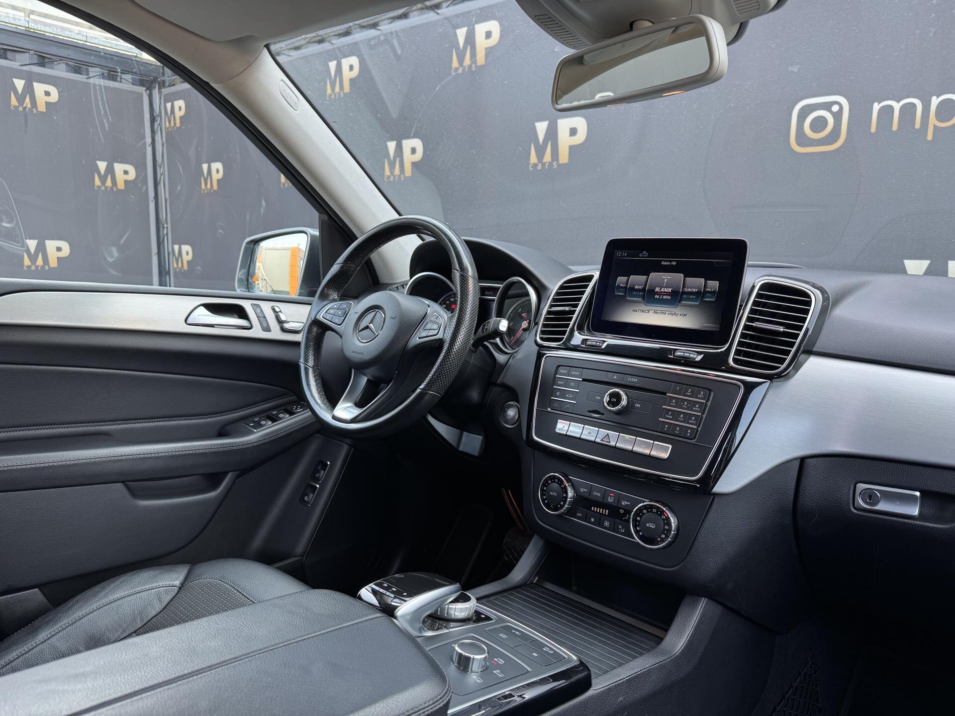 Mercedes-Benz GLE SUV / Terénní 3,0 l 190 kw