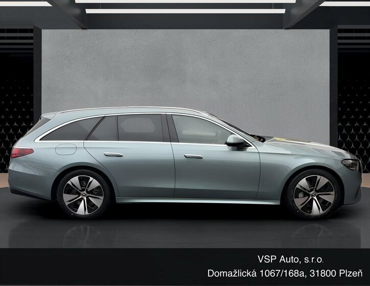 Mercedes-Benz Třídy E Kombi 2,0 l 145 kw