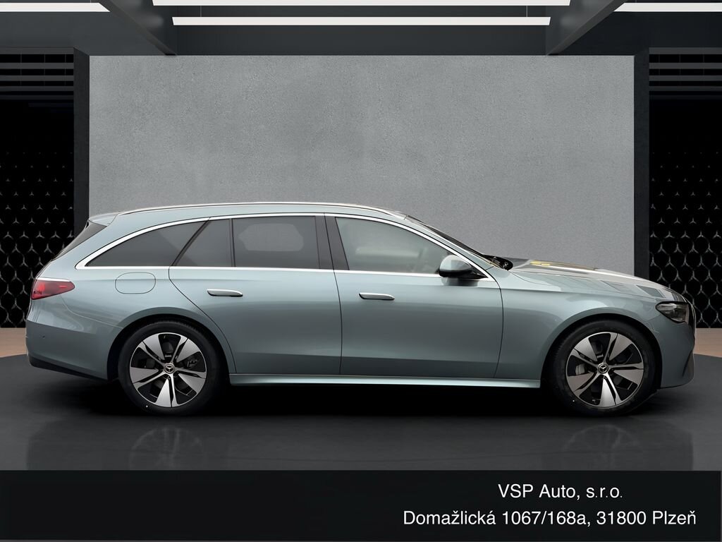 Mercedes-Benz Třídy E Kombi 2,0 l 145 kw