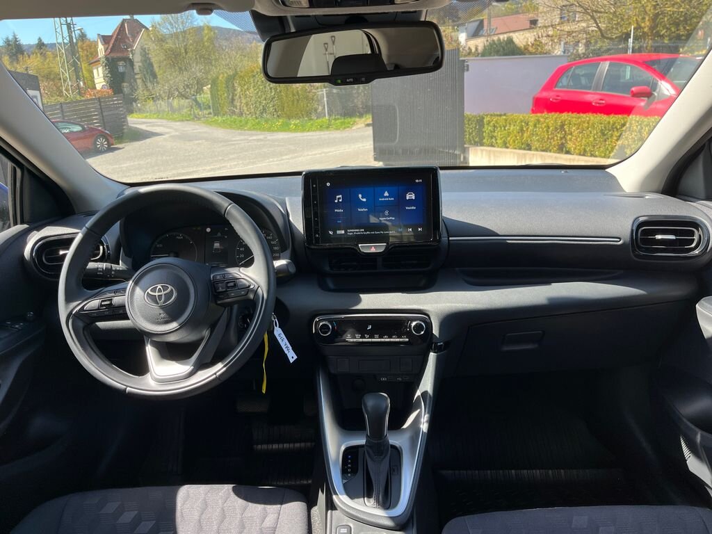 Toyota Yaris Hatchback 1,5 l 68 kw
