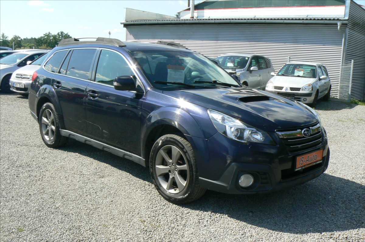 Subaru Outback SUV 2,0 l 110 kw
