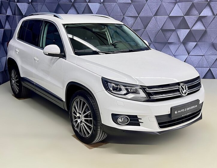 Volkswagen Tiguan SUV 2,0 l 132 kw