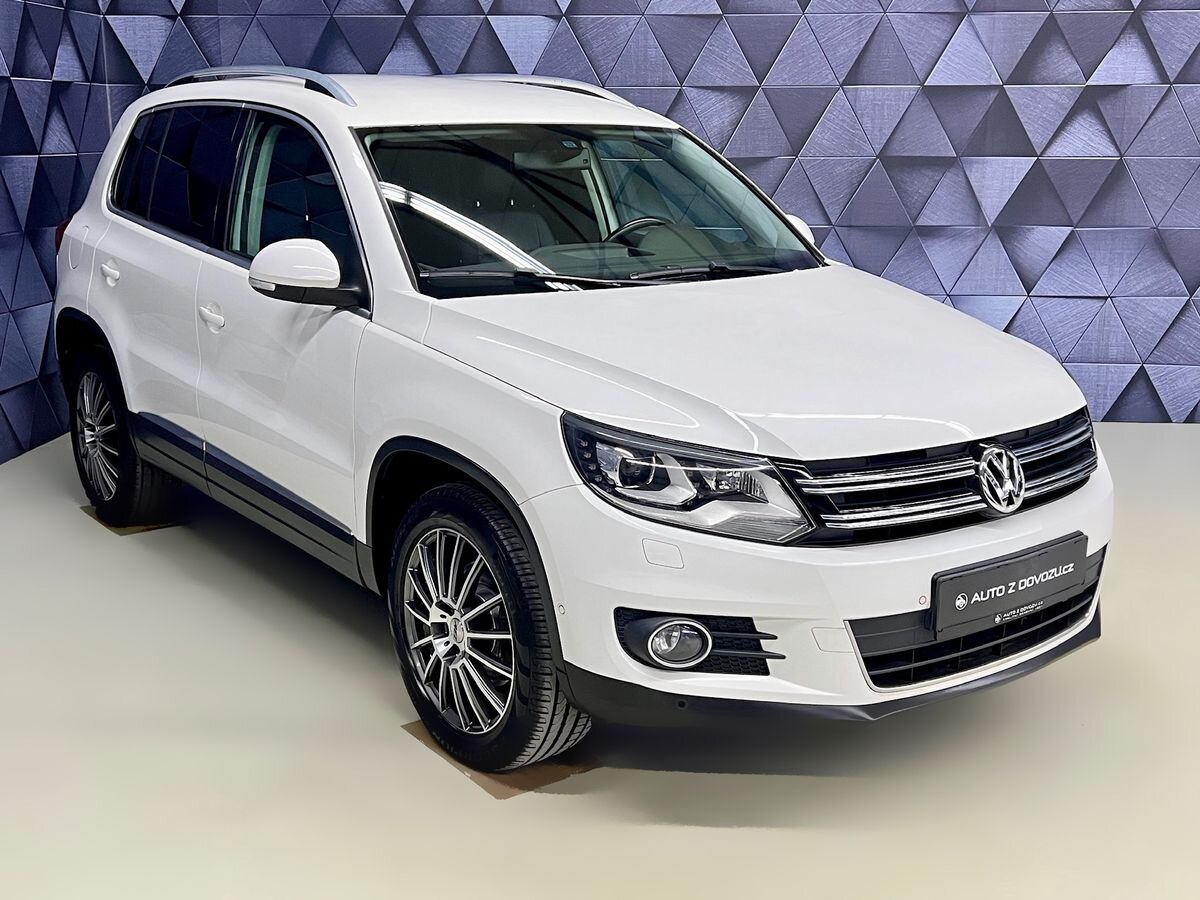 Volkswagen Tiguan SUV 2,0 l 132 kw