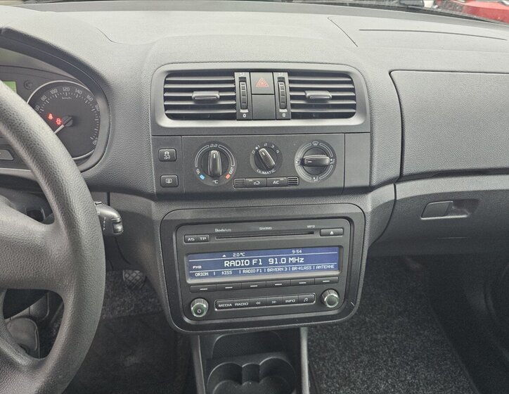 Škoda Fabia Kombi 1,2 l 63 kw