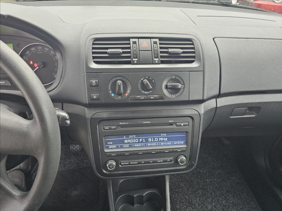 Škoda Fabia Kombi 1,2 l 63 kw