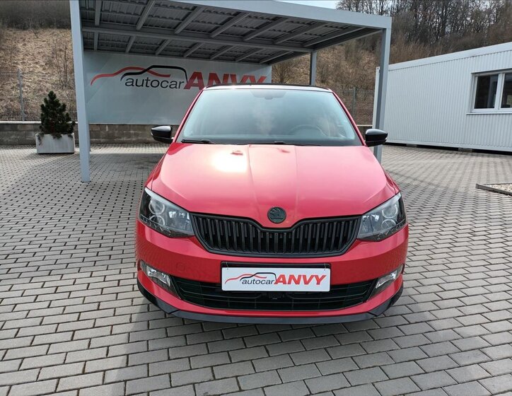 Škoda Fabia Hatchback 1,2 l 81 kw