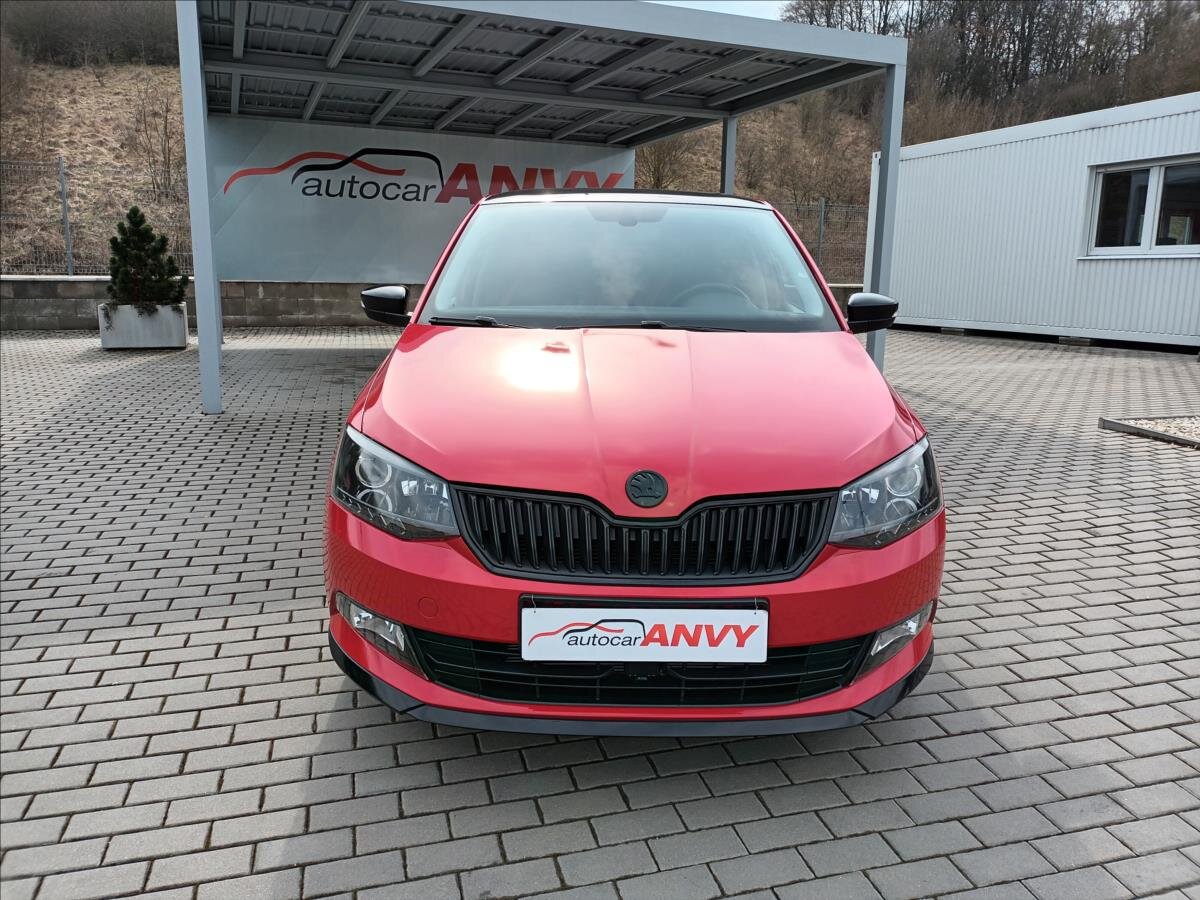 Škoda Fabia Hatchback 1,2 l 81 kw