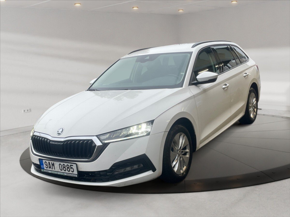 Škoda Octavia Kombi 1,5 l 110 kw