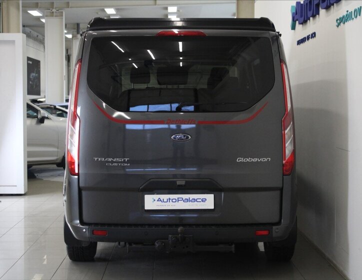 Ford Tourneo Custom MPV 2,0 l 110 kw